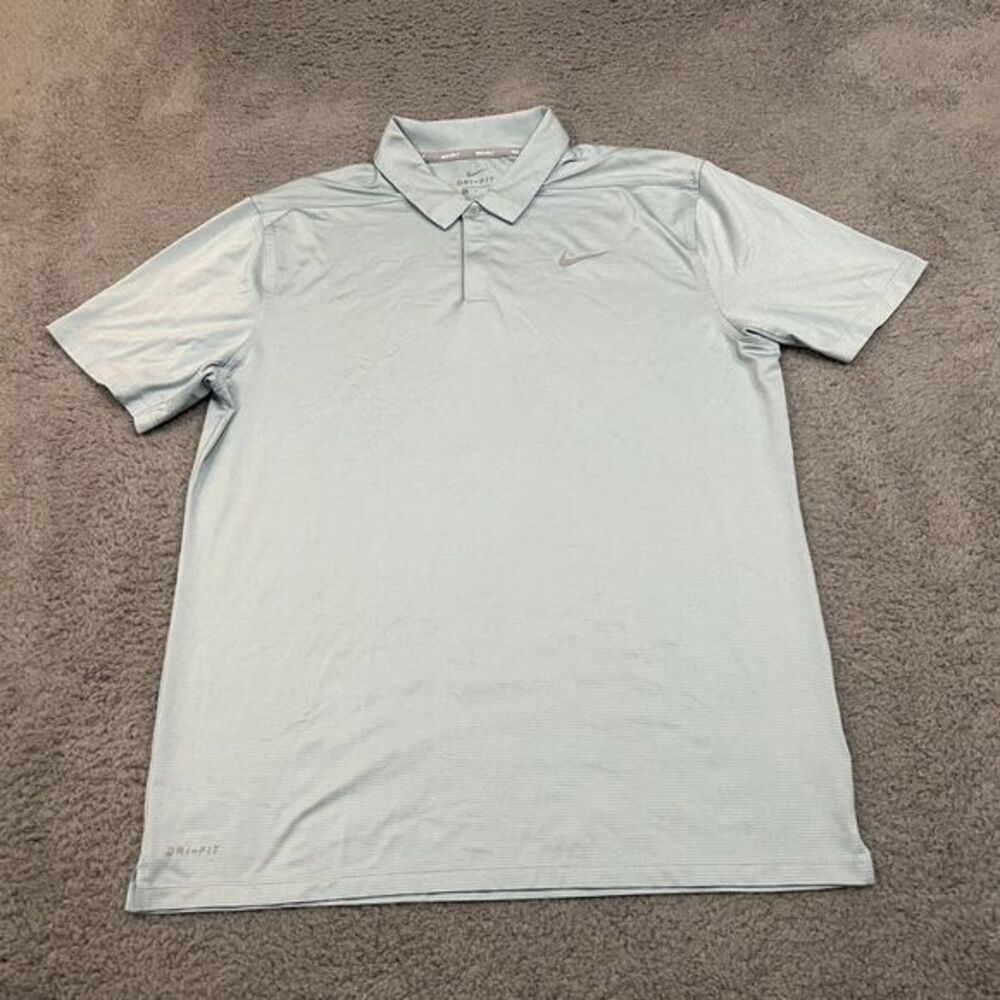 Nike Light Gray Polo Shirt
